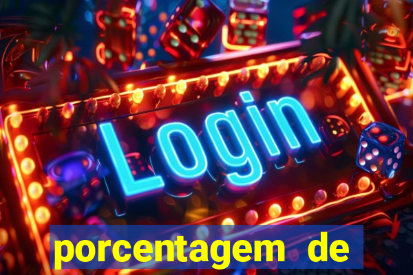 porcentagem de slots pg